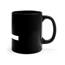 Load image into Gallery viewer, Black Coffee Mug, 11oz
