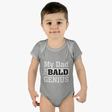 Load image into Gallery viewer, Infant Baby Rib Bodysuit
