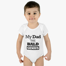 Load image into Gallery viewer, Infant Baby Rib Bodysuit
