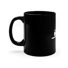 Load image into Gallery viewer, Black Coffee Mug, 11oz
