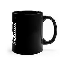 Load image into Gallery viewer, Black Coffee Mug, 11oz
