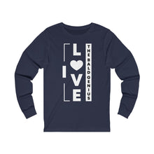 Load image into Gallery viewer, Unisex Jersey Long Sleeve Tee
