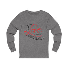 Load image into Gallery viewer, Unisex Jersey Long Sleeve Tee
