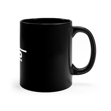 Load image into Gallery viewer, Black Coffee Mug, 11oz
