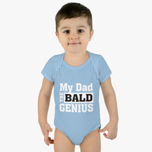 Load image into Gallery viewer, Infant Baby Rib Bodysuit
