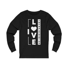 Load image into Gallery viewer, Unisex Jersey Long Sleeve Tee
