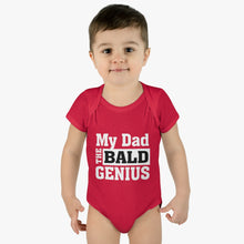 Load image into Gallery viewer, Infant Baby Rib Bodysuit
