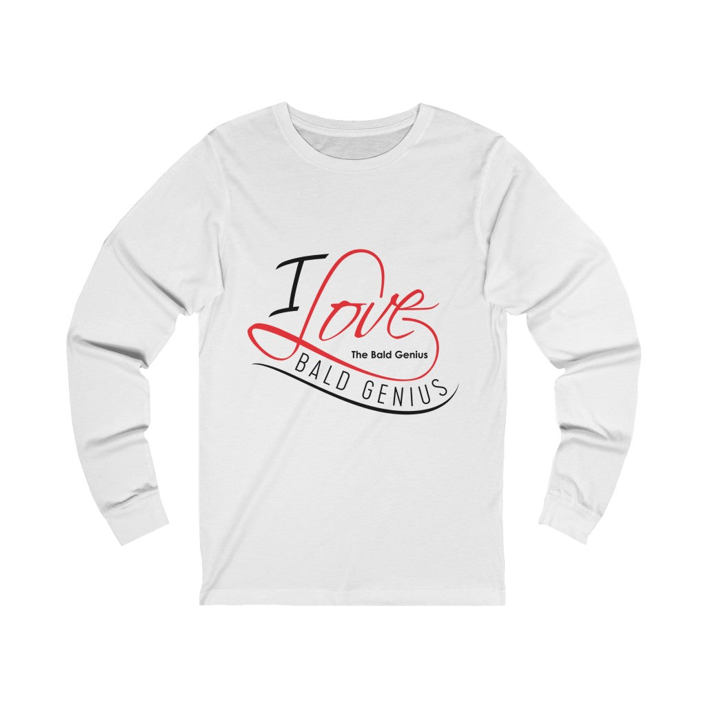 Unisex Jersey Long Sleeve Tee