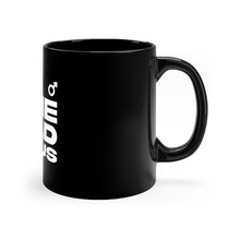 Load image into Gallery viewer, Black Coffee Mug, 11oz
