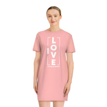 Load image into Gallery viewer, Spinner T-Shirt Dress
