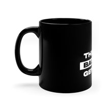 Load image into Gallery viewer, Black Coffee Mug, 11oz
