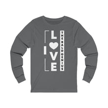 Load image into Gallery viewer, Unisex Jersey Long Sleeve Tee
