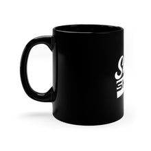 Load image into Gallery viewer, Black Coffee Mug, 11oz
