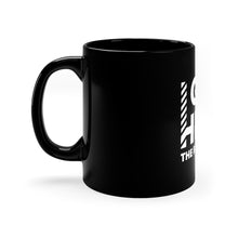 Load image into Gallery viewer, Black Coffee Mug, 11oz
